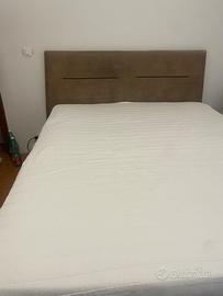 Letto matrimoniale contenitore