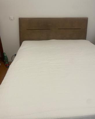 Letto matrimoniale contenitore