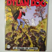 Dylan Dog, numero 263, La collina dei conigli