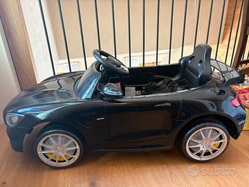 Auto elettrica 12V Mercedes GTR AMG
