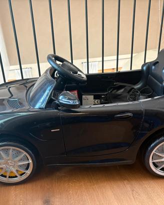 Auto elettrica 12V Mercedes GTR AMG