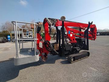 Ragno Cingolato Platform Basket 18 90 anno 2011