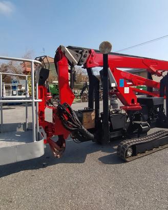 Ragno Cingolato Platform Basket 18 90 anno 2011