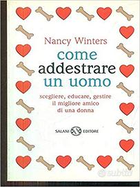 LIBRO COME ADDESTRARE UN UOMO di Nancy Winters