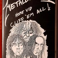 METALLICA - Cliff 'em All - VHS
