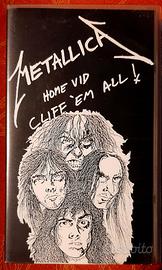 METALLICA - Cliff 'em All - VHS