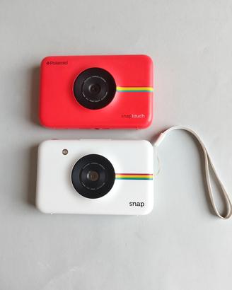 Macchine Polaroid Snap e Snaptouch da riparare.