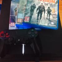 PS4 fat  500Gb+controller e 3 giochi