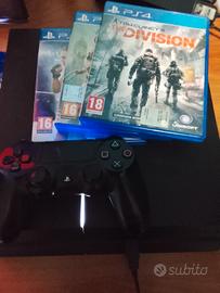 PS4 fat  500Gb+controller e 3 giochi