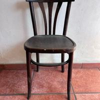 sedia legno modello "Milano"