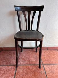 sedia legno modello "Milano"