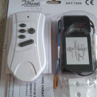 telecomando universale per lampadario ventilatore 