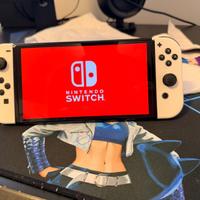 Nintendo Switch OLED Bianca