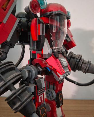Lego Ninjago - Lotto 3 Mech / Robot