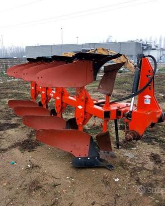 Aratro quadrivomere Kuhn QR65T