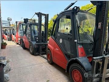 Linde catania carrelli elevatori