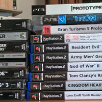 Lotto giochi PlayStation 1 ps1 ps2 ps3