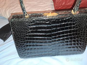 Vintage Anni 70 Coccodrillo 
