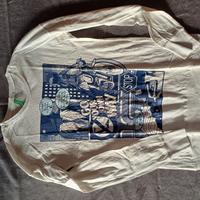 Magliette Benetton e Original Marines 