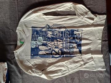 Magliette Benetton e Original Marines 