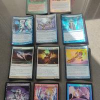 Lotto 11 Carte Magic Foil The Gathering MTG Set Qu