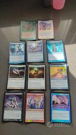 Lotto 11 Carte Magic Foil The Gathering MTG Set Qu