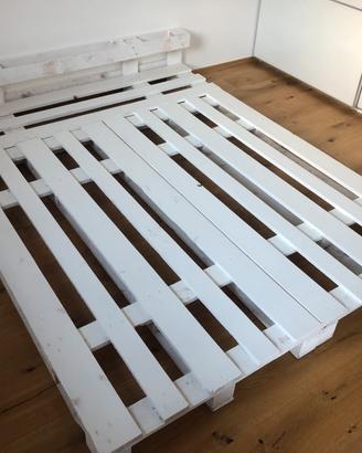 Letto a pallet