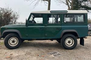 Defender td5 110 hard top
