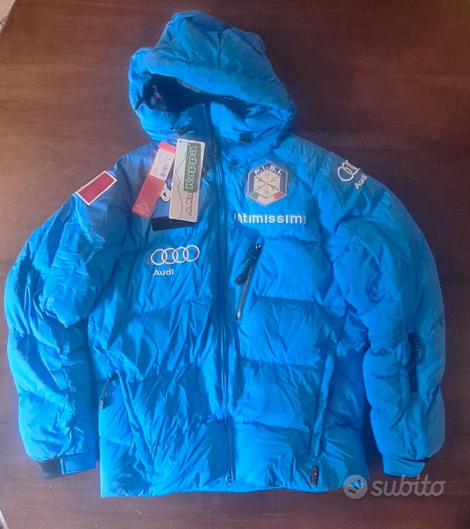 Piumino kappa fisi shop