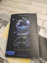 Libro Game of Gods. Discesa agli Inferi