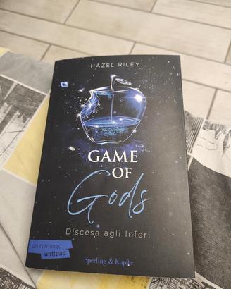 Libro Game of Gods. Discesa agli Inferi