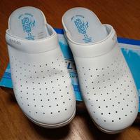 Ciabatte in pelle FLY Flot n°41