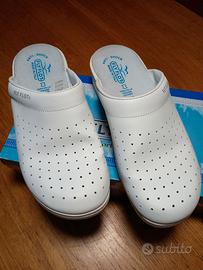 Ciabatte in pelle FLY Flot n°41