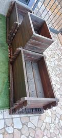 fioriere porta vasi