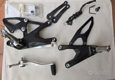 Pedane Anteriori Yamaha R1 (2015-2024)