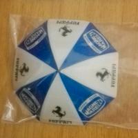 Ombrellini accessori per modelli auto 1/18