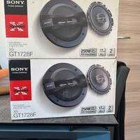 Speaker Sony xs-GT1728F