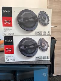 Speaker Sony xs-GT1728F