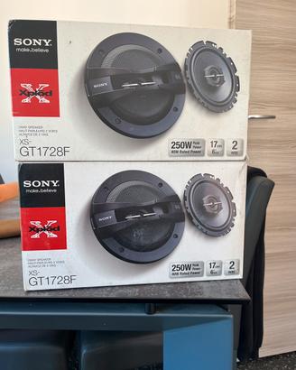 Speaker Sony xs-GT1728F