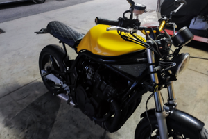 Suzuki Bandit 600 Cafè Race iscritta Asi