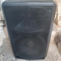 cassa acustica amplificata proel flash 12a 