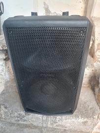 cassa acustica amplificata proel flash 12a 