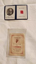 Santini San Saturnino e Beato Card A.C. Ferrari 
