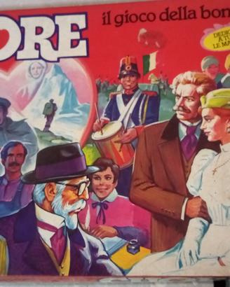 Vecchio gioco in scatola