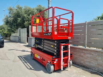 Piattaforma a Pantografo Elettrica GTJZ12