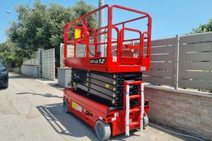 Piattaforma a Pantografo Elettrica GTJZ12