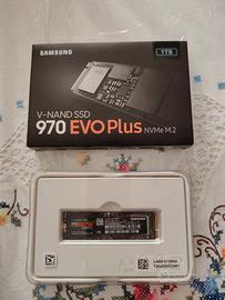 Samsung 970 EVO Plus SSD NVMe M.2 Pci 4.0