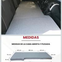 Materasso campeggio pieghevole