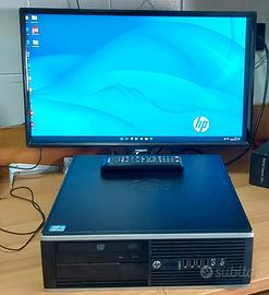 Pc HP intel i5 quad-core 8GB completo. Come nuovo.