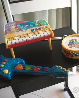 Strumenti musicali giocattolo
